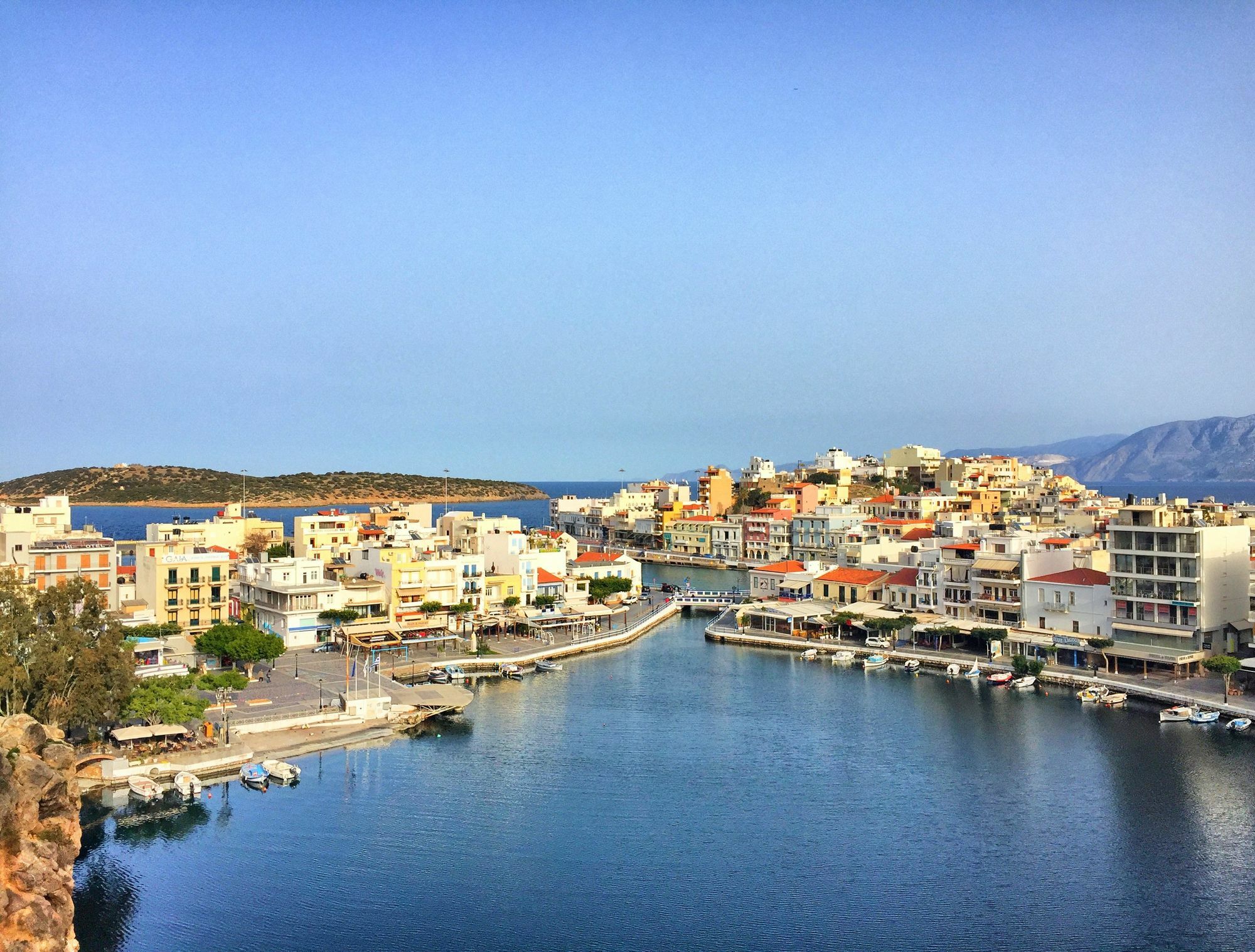 Downtown Studio Five Ágios Nikolaos Exterior foto